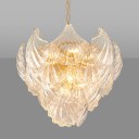 Ritz - Clear Shell Chandelier